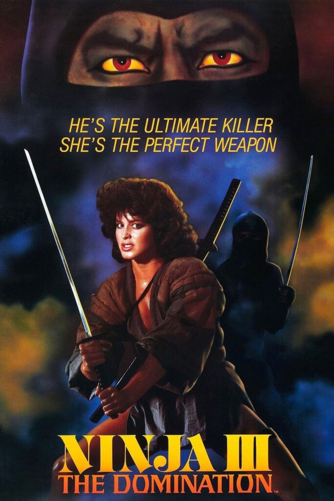 Movie Review - Ninja III: The Domination [1984]